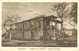 PORTUGAL - MANGUALDE - SENHORA DO CASTELO - CASA DO ERMITÃO - 40S PC. - Viseu