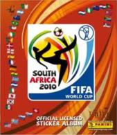 PANINI ALBUM COMPLETO MODIALI 2010 SOUTH AFRICA - Other & Unclassified