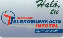 SLOVAQUIE INFOTEL 200 000 EX 04/1997 MINT - Slowakije