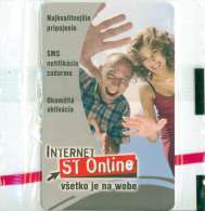SLOVAQUIE 150 000 EX 04/2002 MINT INTERNET ST ONLINE - Slowakije