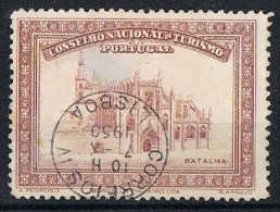 Viñeta Consejo Nacional Turismo. PORTUGAL 1950. Batalha º - Used Stamps