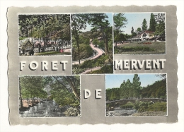 Cp, 85, Forêt De Mervent, Multi-Vues, Voyagée 1959 - Autres & Non Classés