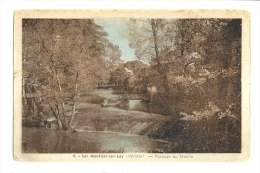 Cp, 85, Les Moutiers-sur-Lay, Paysage Au Moulin, écrite 1947 - Autres & Non Classés