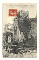 Cp, 85, Tiffauges, Château De "Barbe-Bleue", Le DOnjon, Voyagée 1913 - Autres & Non Classés