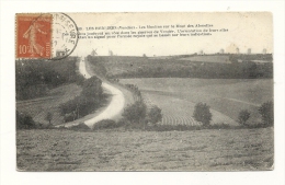 Cp, 85, Les Herbiers, Les Moulins Sur Le Mont Des Alouettes, Voyagée 1917 - Les Herbiers