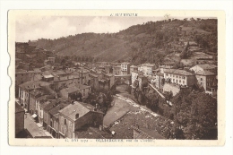 Cp, 63, Olliergues, Vue Du Clocher, Voyagée 1939 - Olliergues