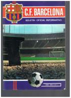 Antigua Revista Futbol Club Barcelona / BARÇA Año 1971 Nº7 - [4] Thema's