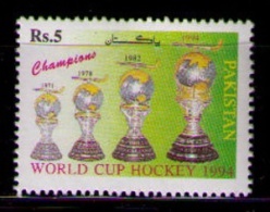 PAKISTAN 1994 - WORLD CUP HOCKEY - 1 SELLO - Hockey (Field)