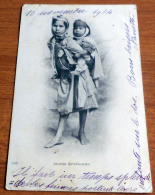 CPA --- JEUNES MENDIANTES 1905  TAXE 10 CENT  MAZAMET-FRANCE - Kinderen
