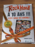 MUSIQUE - MAGAZINE ROCK HARD N° 111 - JUIN 2011 - SPECIAL 10 ANS DE ROCK HARD - 132 PAGES - Autres & Non Classés