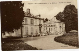 Dépt 95 - NEUVILLE-SUR-OISE - Le Château - Façade Sur Le Parc - Neuville-sur-Oise