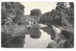 DORDIVES ( Loiret ) Le Moulin De Nançay Et Le Canal Du Loing, CPSM , Petit Format, édition Mignon , Non Voyagée - Dordives