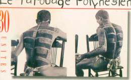 POLYNESIE FRANCAISE PF 91 TATOUAGE - Polynésie Française
