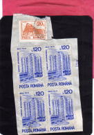 ROMANIA  - ROMANA 1991 DEFINITIVE STAMP Alpine Hotel, Poiana Brasov. TOURISM International Hotel, Baile Felix USED - Gebruikt