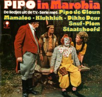 * LP *  PIPO IN MAROBIA (Holland 1974) - Kinderen