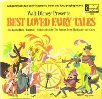 * LP *  WALT DISNEY Presents BEST LOVED FAIRY TALES - Niños