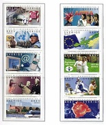 SUECIA 2000 - MEMORIAS DEL SIGLO XX - YVERT 2144-2153** - Unused Stamps