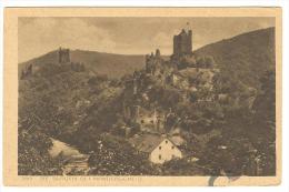 I257 Eifel - Die Burgen Bei Manderscheid -  Castello Schloss Chateau Castle Castillo / Non Viaggiata - Manderscheid