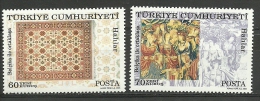 Turkey; 2005 Carpets And Tapestries - Unused Stamps