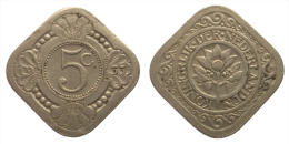 5 Cents 1933 (Netherlands) - 5 Cent
