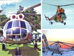 (333) Belarus Helicopter - Hélicoptère - Hélicoptères