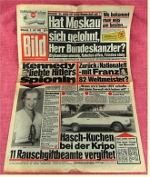 BILD-Zeitung Vom 2. Juli 1980 : Kennedy Liebte Hitlers Spionin  -  Hasch-Kuchen Bei Der Kripo - Other & Unclassified