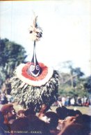 (618) Papua New Guinea - Papaousie Nouvelle Guinee - Tolai Tumbuan Mask - Papua Nuova Guinea