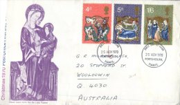 (987) UK First Day Of Issue Covers - FDC - Premier Jour Grande Bretagne - 1970 - Christmas - 1952-1971 Pre-Decimale Uitgaves