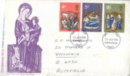 (987) UK First Day Of Issue Covers - FDC - Premier Jour Grande Bretagne - 1970 - Christmas - 1952-1971 Em. Prédécimales