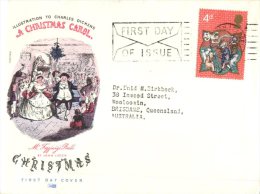 (987) UK First Day Of Issue Covers - FDC - Premier Jour Grande Bretagne - 1970 - Christmas - 1952-1971 Pre-Decimal Issues