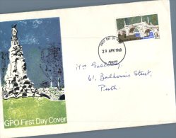 (987) UK First Day Of Issue Covers - FDC - Premier Jour Grande Bretagne - 1968 - Bridge - 1952-1971 Pre-Decimal Issues