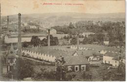 CPA ARCHES (Vosges) - Arches Industriel (usines) - Arches