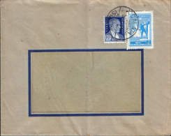 Turkey-Personalized Cover With The Window Sent From Istanbul In 1944 - 2/scans - Covers & Documents