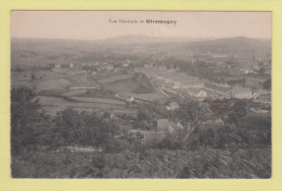 GIROMAGNY --> Vue Générale - Giromagny