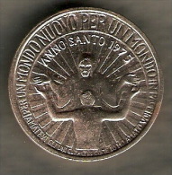 ITALY ANNO SANTO 1975 PER UN MONDO NUOVO IN PACE MEDAL - Otros & Sin Clasificación