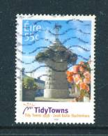 IRELAND  -  2008  Tidy Towns  55c  FU  (stock Scan) - Used Stamps