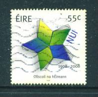 IRELAND  -  2008  National University Of Ireland  55c  FU  (stock Scan) - Used Stamps