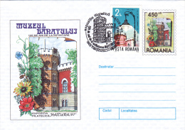 ENERGIES, ELECTRICITY AT STREET,SPECIAL COVER, OBLITERATION CONCORDANTE,1997, ROMANIA - Elektriciteit