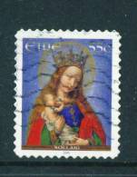 IRELAND  -  2009  Christmas  55c  Self Adhesive  FU  (stock Scan) - Used Stamps