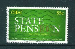 IRELAND  -  2008  State Pension  55c  FU  (stock Scan) - Used Stamps