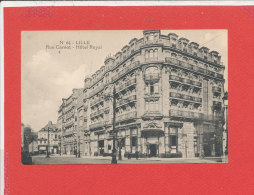 59 LILLE Cpa Petite Animation Hotel Royal Rue Carnot         64 Pollet - Lille