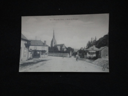 Argent - Sur - Sauldre : Route De Bourges ( En Travaux ) - Argent-sur-Sauldre