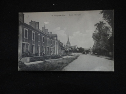 Argent - Sur - Sauldre : Route D ' Aubigny. - Argent-sur-Sauldre