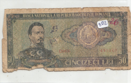 Billets - B812-  Roumanie   - Billet   ( Type, Nature, Valeur, état... Voir 2 Scans) - Romania