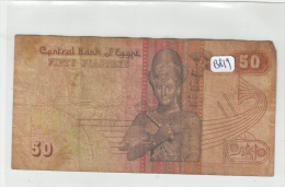 Billets - B819 -  Egypte   - Billet   ( Type, Nature, Valeur, état... Voir 2 Scans) - Egipto