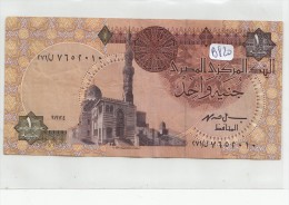 Billets - B820 -  Egypte   - Billet   ( Type, Nature, Valeur, état... Voir 2 Scans) - Egypt