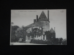 Argent - Sur - Sauldre : Le Château. Coté Est - Argent-sur-Sauldre