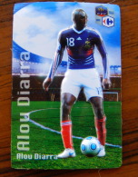 Magnet Football Alou Diarra - Deportes