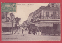 POINTE A PITRE [Guadeloupe] --> La Rue Frébault - Pointe A Pitre