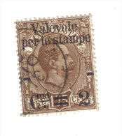 2 Cent Su 1,75 Lire Bruno Usato COD FRA.184 - Colis-postaux